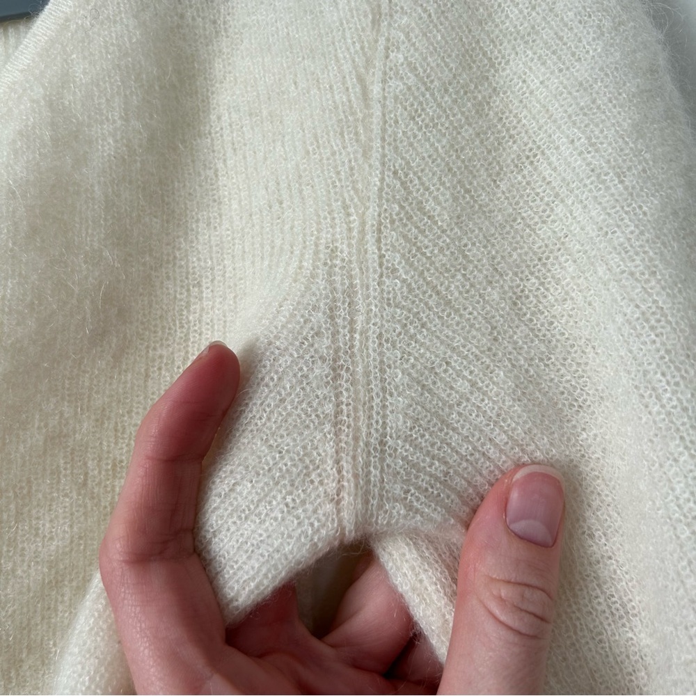 Jacquemus Le Cardigan Alzou Off-White Size EU 38 - Picture 5 of 11